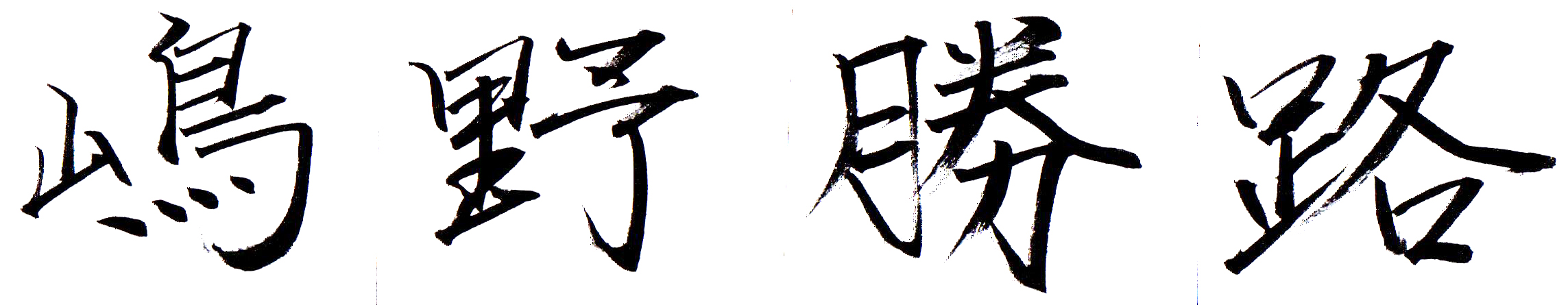 嶋野 勝路